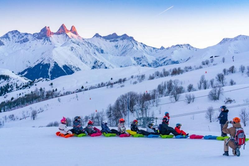 Apartmán Sweetloc - Appt Au Pied Des Pistes Au Corbier Villarembert Exteriér fotografie