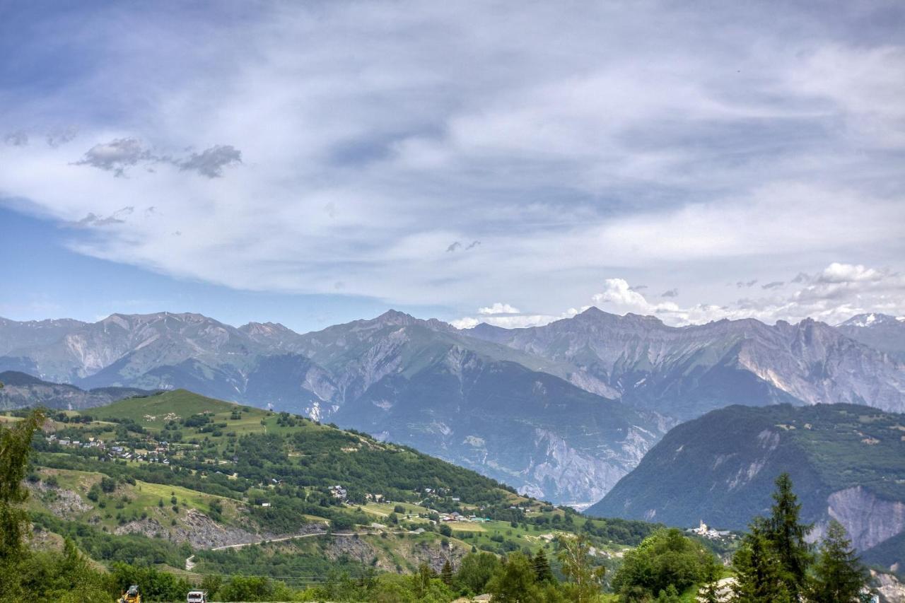 Apartmán Sweetloc - Appt Au Pied Des Pistes Au Corbier Villarembert Exteriér fotografie