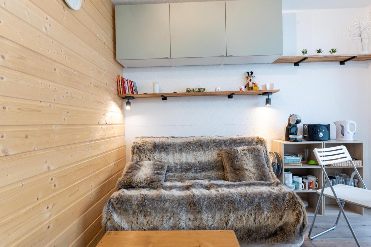 Apartmán Sweetloc - Appt Au Pied Des Pistes Au Corbier Villarembert Exteriér fotografie