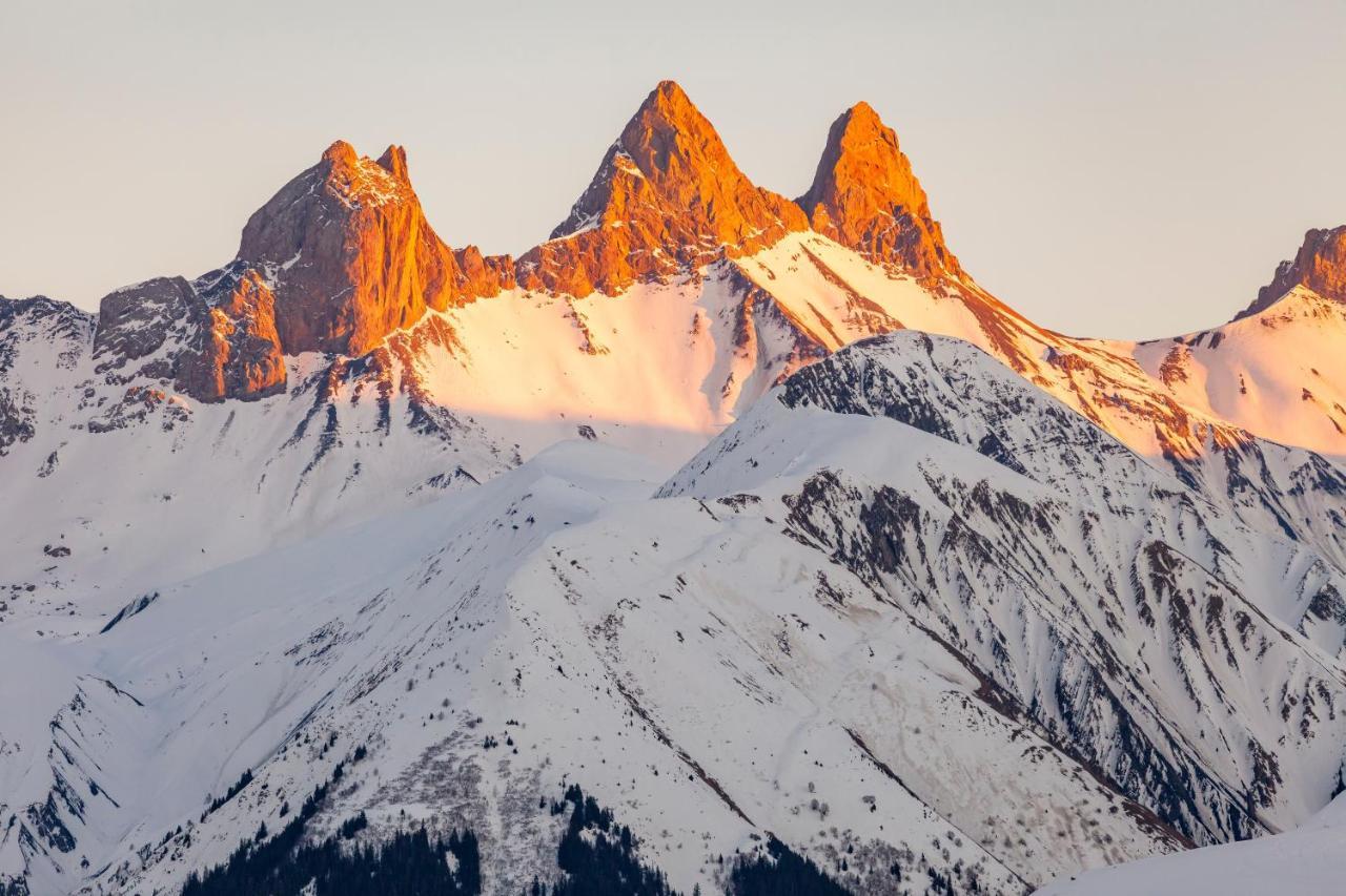 Apartmán Sweetloc - Appt Au Pied Des Pistes Au Corbier Villarembert Exteriér fotografie